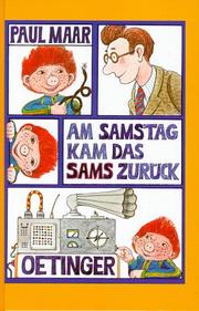 Cover of: Am Samstag Kam Das Sams Zuruck