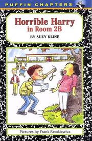 Cover of: Horrible Harry in Room 2B (Horrible Harry)