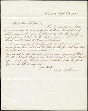 [Letter to] Dear Mrs. Chapman by Helen L. Thoreau
