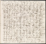 [Letter to Henry & Maria Chapman] by Caroline Weston