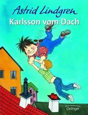 Cover of: Karlsson vom Dach. ( Ab 8 J.). by Astrid Lindgren, Ilon Wikland
