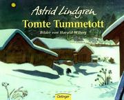 Cover of: Tomte Tummetott. by Astrid Lindgren, Harald Wiberg