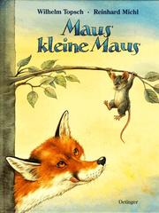 Cover of: Maus, kleine Maus.