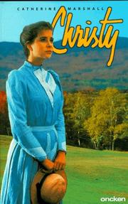 Cover of: Christy. by Catherine Marshall