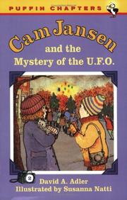 Cover of: Cam Jansen and the Mystery of the U.F.O. (Cam Jansen) by David A. Adler