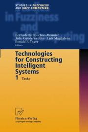 Cover of: Technologies for Constructing Intelligent Systems 1 by 