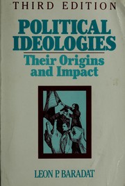 Cover of: Political ideologies: their origins and impact