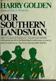 Cover of: Our Southern landsman