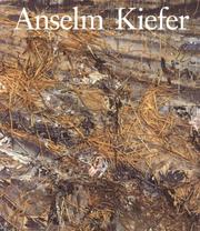 Cover of: Anselm Kiefer (Art & Design)