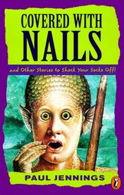 Cover of: Covered with Nails by Paul Jennings