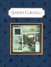 Cover of: Joseph Cornell (Art & Design) by Kynaston McShine