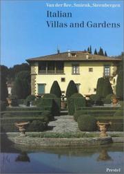 Italian villas and gardens by Paul van der Ree