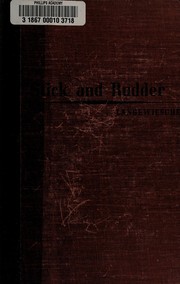 Cover of: Stick and rudder, an explanation of the art of flying