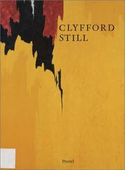 Cover of: Clyfford Still 1904-1980 by Michael Auping