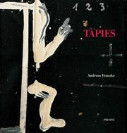 Cover of: Tàpies