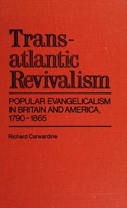 Transatlantic revivalism by Richard Carwardine