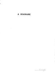 Cover of: A seamark: a threnody for Robert Louis Stevenson