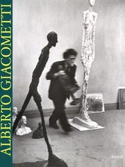 Cover of: Alberto Giacometti by Alberto Giacometti