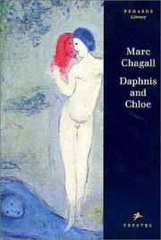 Cover of: Daphnis and Chloe (Pegasus Library) | Longus