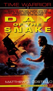 Cover of: Day of the Snake (Time Warrior)