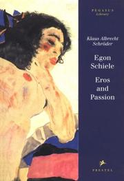 Cover of: Egon Schiele by Klaus Albrecht Schroder, Egon Schiele