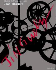 Cover of: Jean Tinguely: Life and Work (Art & Design)