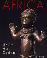Cover of: Africa: the art of a continent