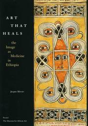 Cover of: Art that heals by Mercier, Jacques