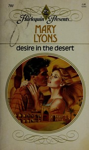 Cover of: Desire in the Desert by Mary Lyons