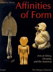 Cover of: Affinities of Form | Diane M. Pelrine