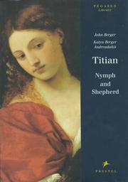 Cover of: Titian: Nymph and Shepherd (Pegasus Series)