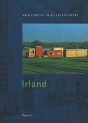 Cover of: 20Th-Century Architecture in Ireland by 