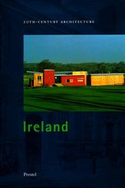 Cover of: 20Th-Century Architecture Ireland (Architecture)