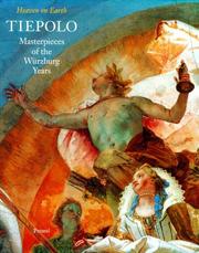 Cover of: Tiepolo: Masterpieces of the Wurzburg Years  by Peter O. Kruckmann