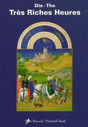 Cover of: Tres Riches Heures (Prestel Postcards)