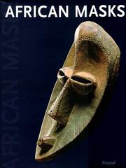 Cover of: African masks from the Barbier-Mueller Collection, Geneva