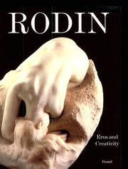Rodin by Auguste Rodin, Catherine Lampert, Antoinette Romain
