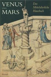 Cover of: Venus and Mars | Waldburg Wolfegg, Christoph Graf zu.