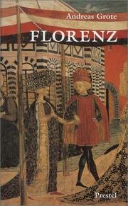 Cover of: Florenz. Gestalt und Geschichte eines Gemeinwesens.