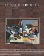 Cover of: Fondation Beyeler by Fondation Beyeler.