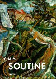 Cover of: An expressionist in Paris: the paintings of Chaim Soutine