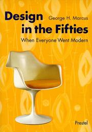 Cover of: Design in the fifties: when everyone went modern