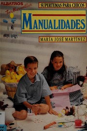 Cover of: Manualidades