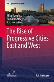 Cover of: The Rise of Progressive Cities East and West