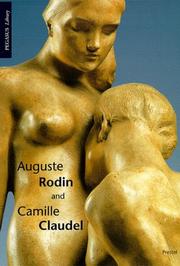 Cover of: Auguste Rodin and Camille Claudel (Pegasus Library) by J. A. Schmoll Eisenwerth