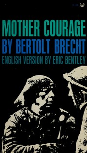 Cover of: Mother Courage and her children by Bertolt Brecht