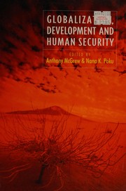 Cover of: Globalization, development and human security