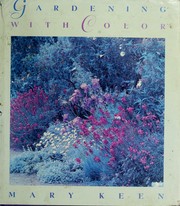 Cover of: Gardening with color