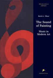 Cover of: The sound of painting by Karin von Maur