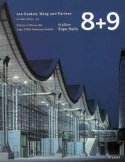 Cover of: Hallen/Expo Halls 8+9: Expo 2000 Hannover Gmbh (The Building Monograph Series)